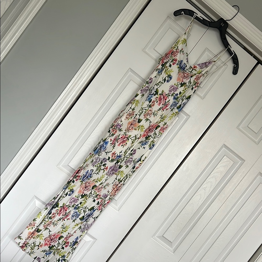 Alice + Olivia Floral Maxi Dress Summer Size 0